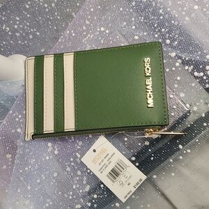 Michael Kors Jet Set Travel Zip Pouch & Card Holder
